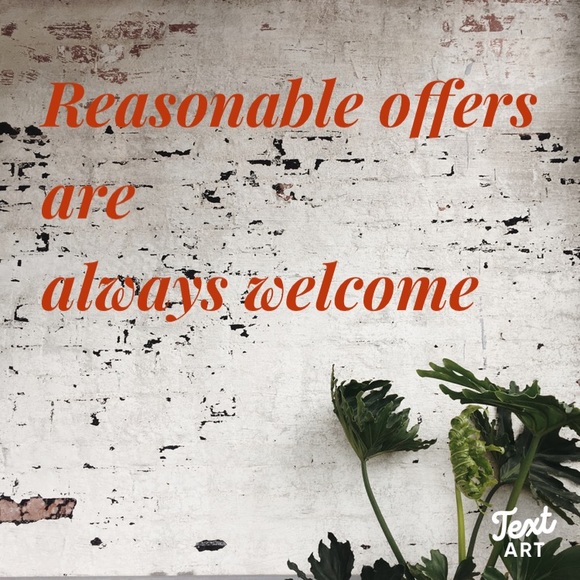 Accepting reasonable offers - Picture 1 of 1
